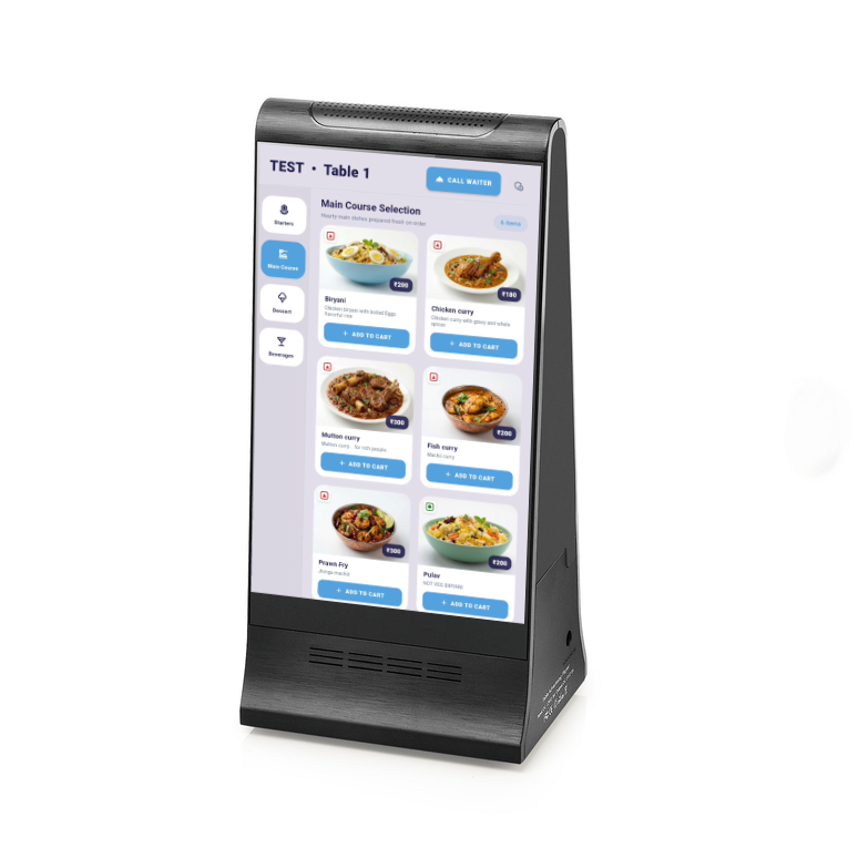 DigiAds Tablet Interface Slide 1